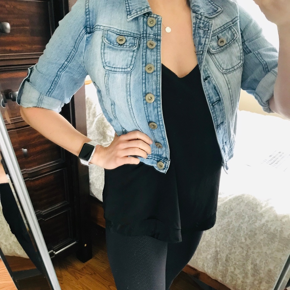 New York & Company Black Tank Top